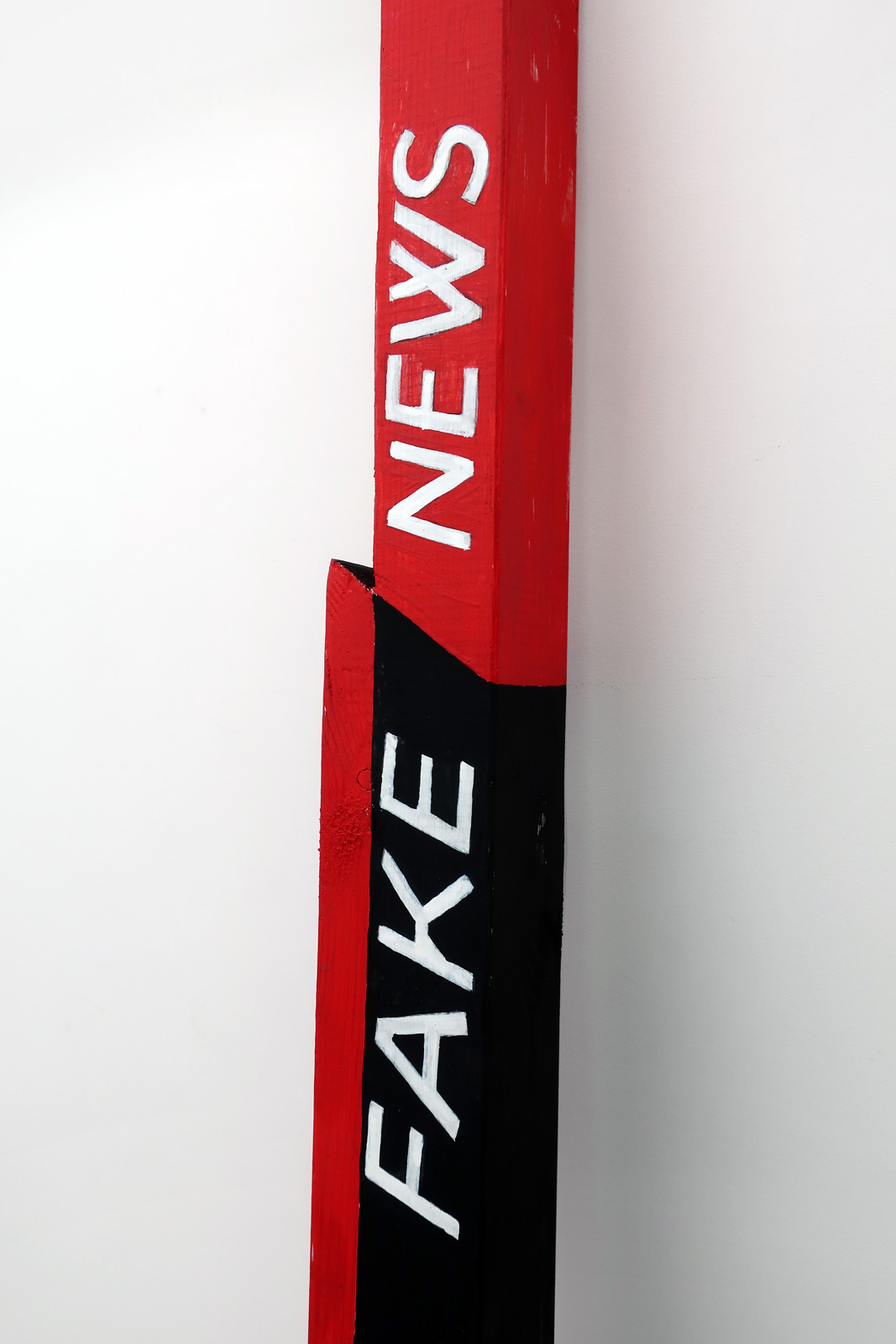 Elsa Werth, Magic stick, Fake News, 2024 view_detail